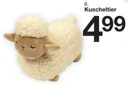 Zeeman Kuscheltier Angebot