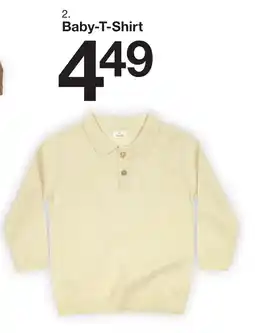 Zeeman Baby-T-Shirt Größe Angebot