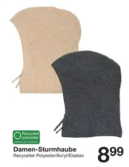 Zeeman Damen-Sturmhaube Angebot