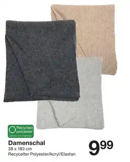 Zeeman Damenschal Angebot