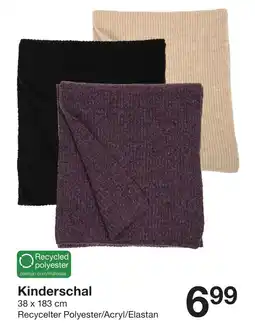 Zeeman Kinderschal Angebot