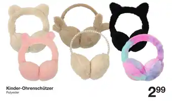 Zeeman Kinder-Ohrenschützer Angebot