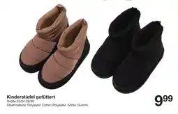 Zeeman Kinderstiefel gefüttert Angebot