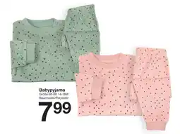 Zeeman Babypyjama Angebot