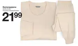 Zeeman Damenpyjama Angebot