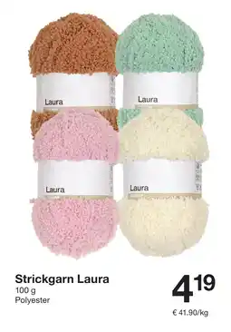 Zeeman Strickgarn Laura Angebot