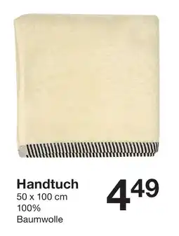 Zeeman Handtuch Angebot