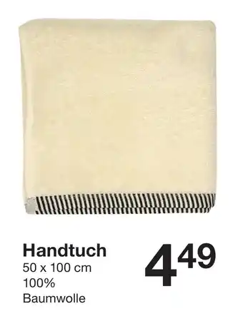 Zeeman Handtuch Angebot