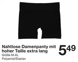 Zeeman Nahtlose Damenpanty Angebot