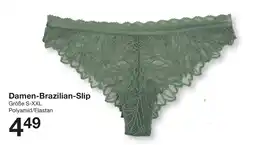 Zeeman Damen-Brazilian-Slip Angebot