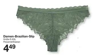Zeeman Damen-Brazilian-Slip Angebot