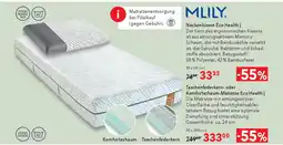 Matratzen Concord Taschenfederkern- oder Komfortschaum-Matratze Eco Health Angebot