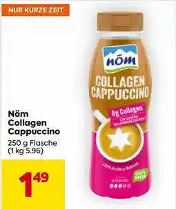Billa Nöm collagen cappuccino Angebot