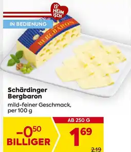 Billa Schärdinger bergbaron Angebot