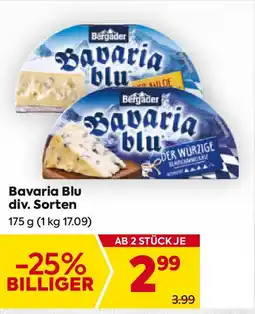 Billa Bavaria blu Angebot