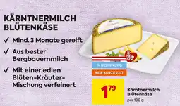 Billa Kärntnermilch blütenkäse Angebot