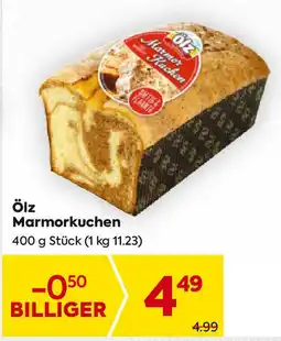 Billa Ölz marmorkuchen Angebot