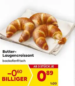 Billa Butter laugencroissant Angebot