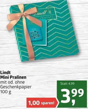 ADEG Lindt Mini Pralinen 100 g Angebot