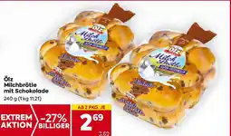 Billa Ölz milchbrötle mit schokolade Angebot