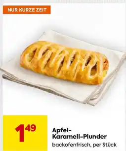 Billa Apfel karamell plunder Angebot