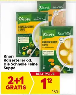 Billa Knorr kaiserteller od. die schnelle feine suppe Angebot
