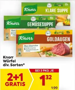 Billa Knorr würfel Angebot