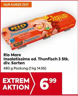 Billa Rio mare insalatissime od. thunfisch Angebot