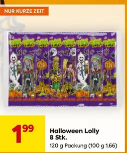 Billa Halloween lolly Angebot