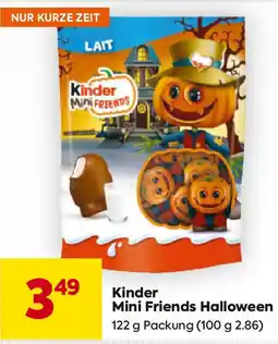 Billa Kinder Mini Friends Halloween Angebot