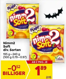 Billa Nimm2 soft Angebot