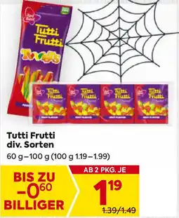 Billa Tutti Frutti Angebot