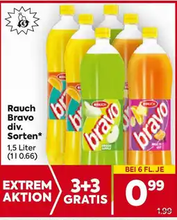 Billa Rauch Bravo Angebot