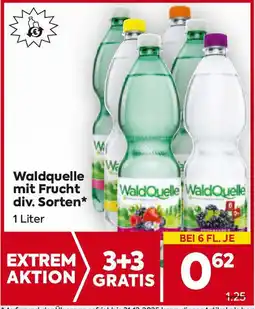Billa Waldquelle mit frucht Angebot