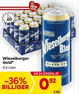 Billa Wieselburger gold Angebot