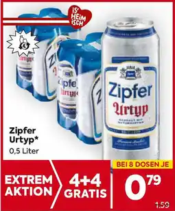 Billa Zipfer Urtyp Angebot
