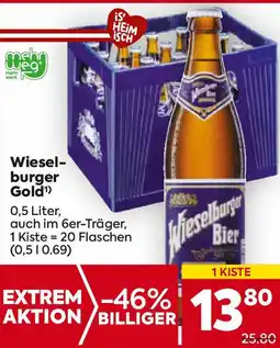 Billa Wiesel burger gold Angebot