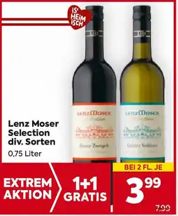 Billa Lenz moser selection Angebot