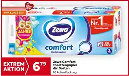 Billa Zewa Comfort Toilettenpapier Angebot