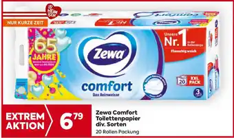 Billa Zewa Comfort Toilettenpapier Angebot