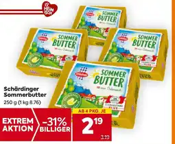 Billa Schärdinger Sommerbutter Angebot