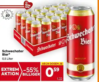 Billa Schwechater bier Angebot