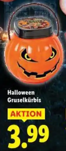 Lidl Halloween gruselkürbis Angebot