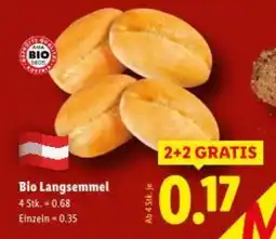 Lidl Bio Langsemmel Angebot