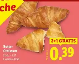 Lidl Butter Croissant Angebot