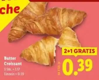 Lidl Butter Croissant Angebot