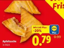 Lidl Apfeltasche Angebot
