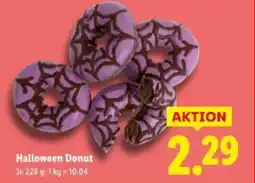 Lidl Halloween Donut Angebot
