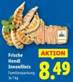 Lidl Frische Hendl Innenfilets Angebot