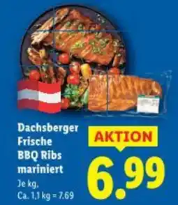 Lidl Dachsberger Frische BBQ Ribs mariniert Angebot